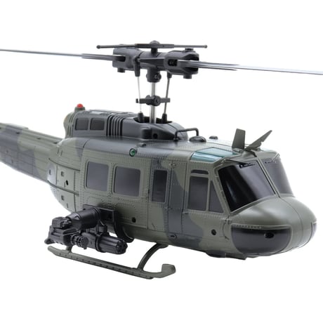 RC ERA C032 UH-1 ヒューイ カモフラージュ RTF（技適付き）