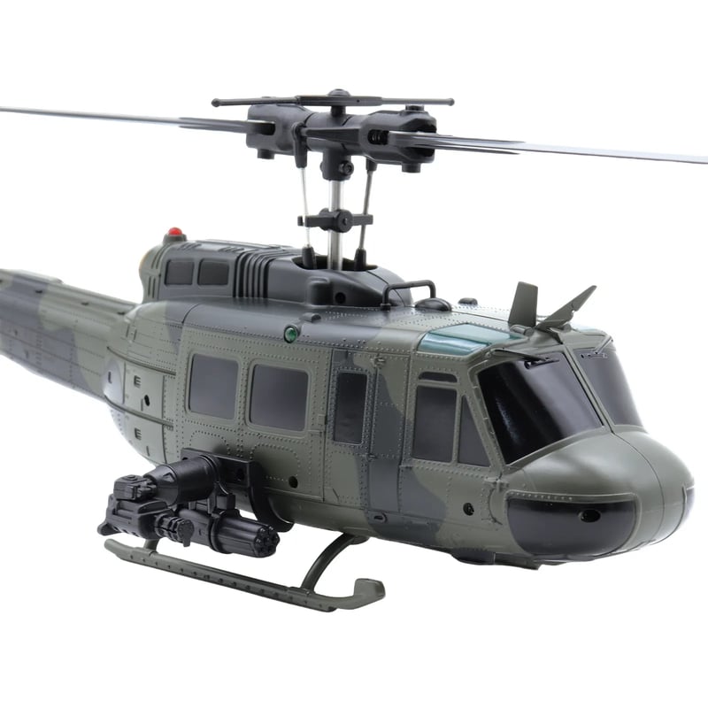 RC ERA C032 UH-1 ヒューイ カモフラージュ RTF（技適付き） | AirCr