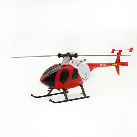 RC ERA C184 ミニMD500 レッド RTF(技適付き)