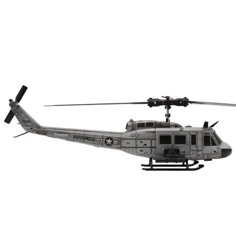 RC ERA C032 UH-1 ヒューイ グレー汚し塗装Ver RTF（技適付き）