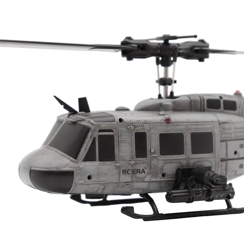 RC ERA C032 UH-1 ヒューイ グレー汚し塗装Ver 送信機なしBNF | Air