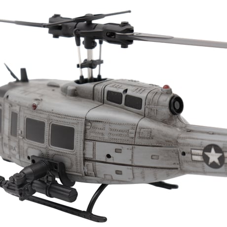 RC ERA C032 UH-1 ヒューイ グレー汚し塗装Ver RTF（技適付き）
