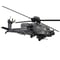 RC ERA C170 AH-64 アパッチ(ダークグレイ)