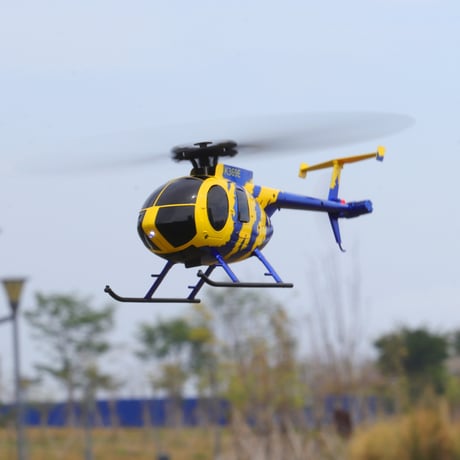 RC ERA C184 ミニMD500 イエローｘブルー RTF(技適付き)