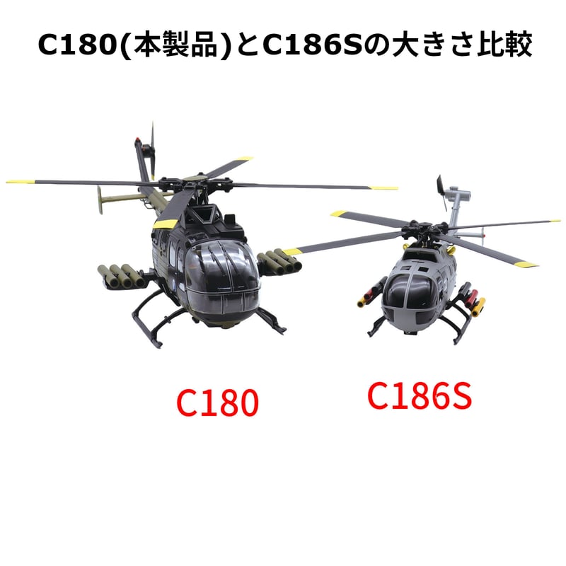 RC ERA C180 BO105(カモフラージュ) | AirCraft Online Shop