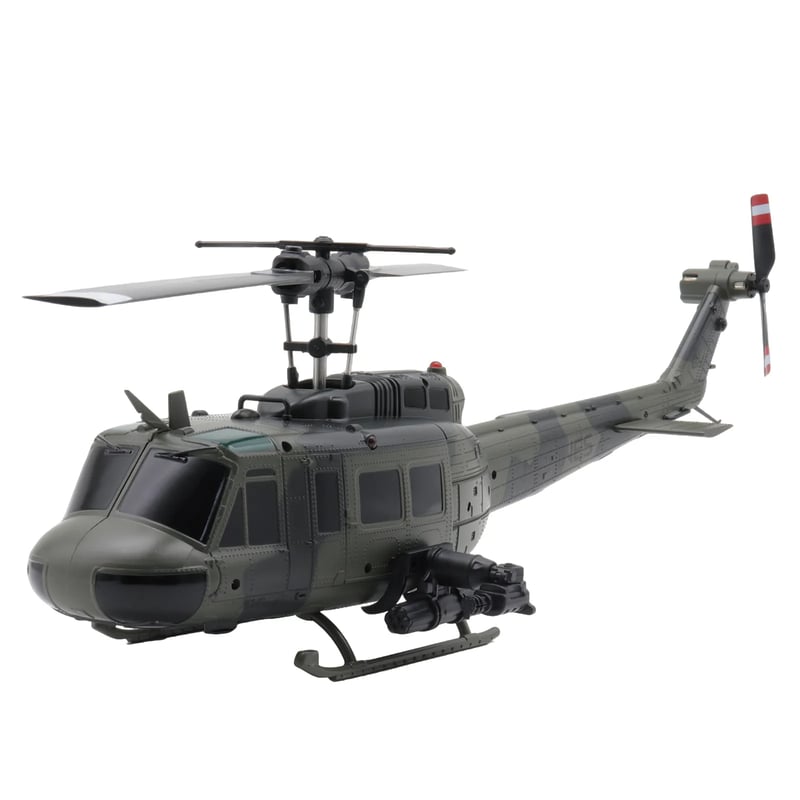 RC ERA C032 UH-1 ヒューイ カモフラージュ RTF（技適付き） | AirCr