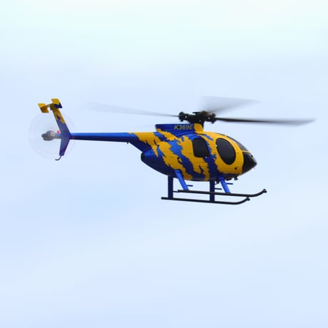 RC ERA C184 ミニMD500 イエローｘブルー RTF(技適付き)