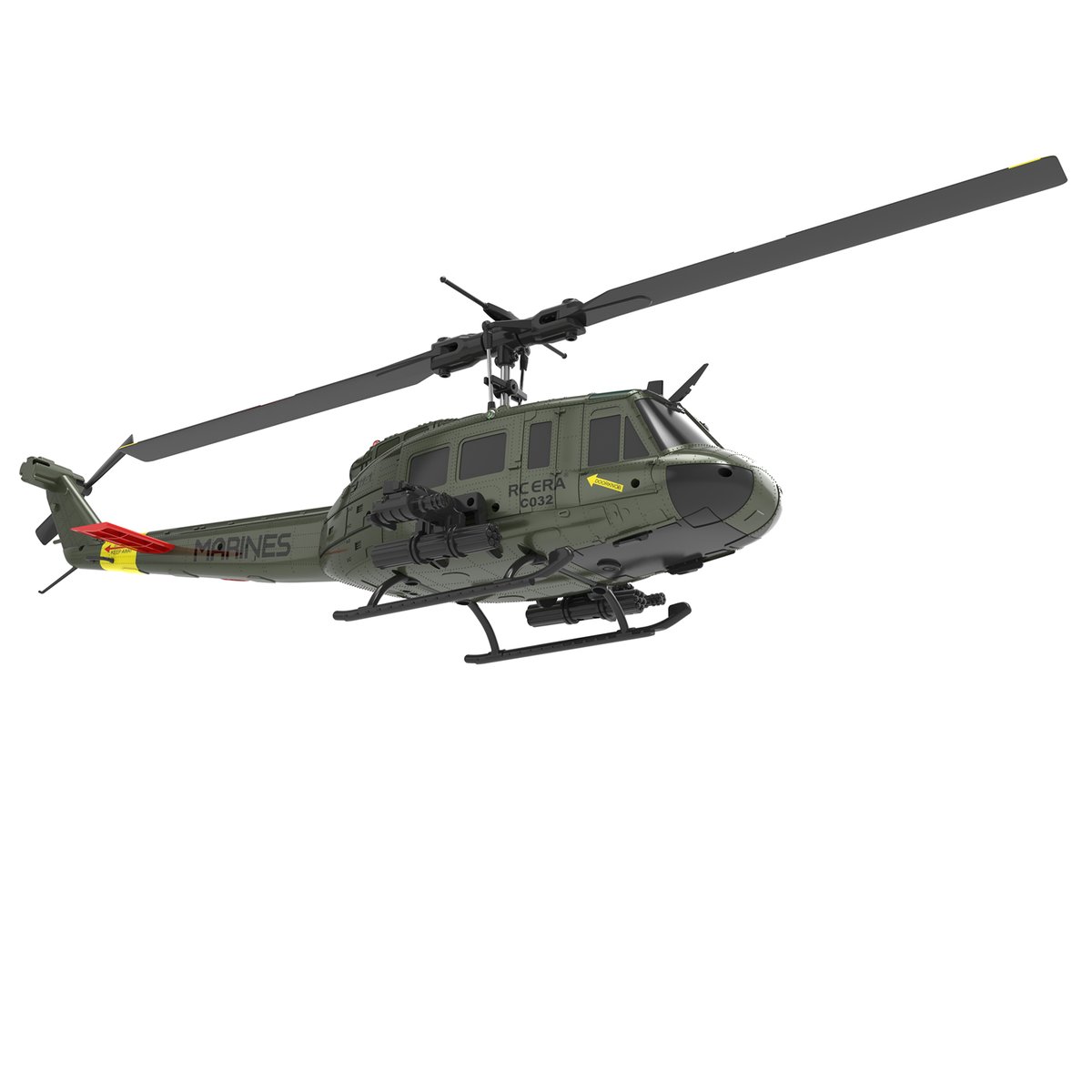 RC ERA C032 UH-1 ヒューイ グリーンRTF (技適付き) | AirCraft