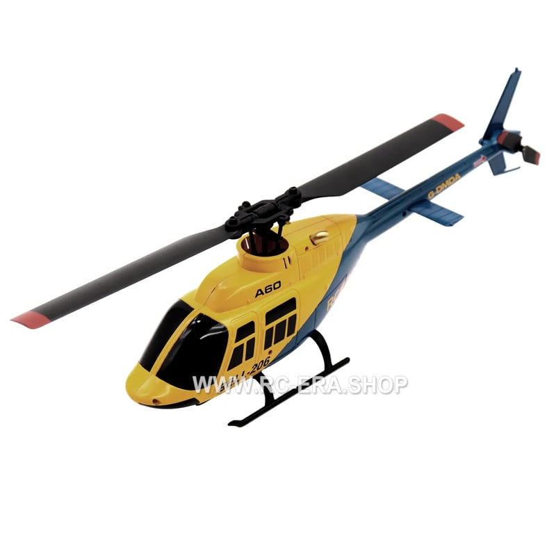 ☆箱破れ特別価格☆ RC ERA A60 Mini Bell206 RTF（技適付き）☆機体登