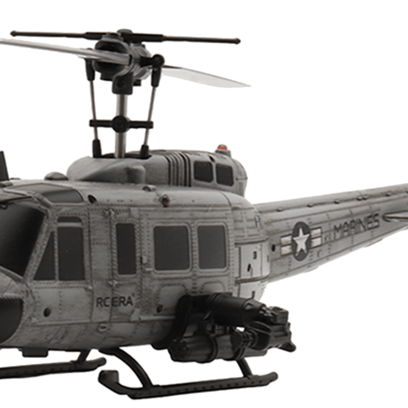RC ERA C032 UH-1 ヒューイ グレー汚し塗装Ver 送信機なしBNF | Air