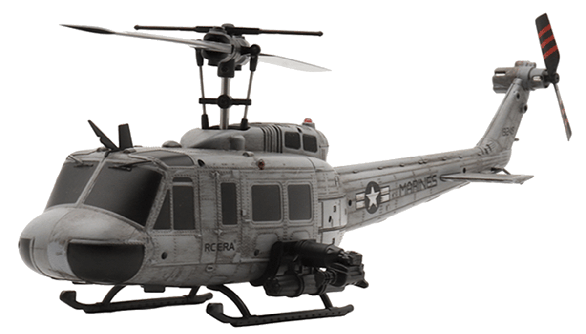 RC ERA C032 UH-1 ヒューイ グレー汚し塗装Ver 送信機なしBNF | Air