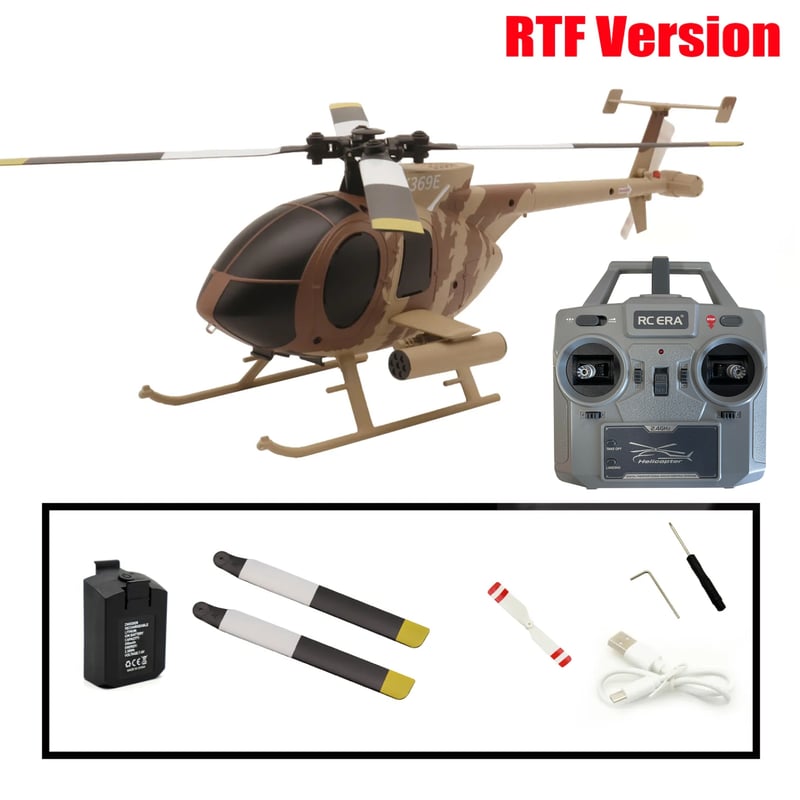 RC ERA C184 ミニMD500 サンドイエロー RTF(技適付き) | AirCraf