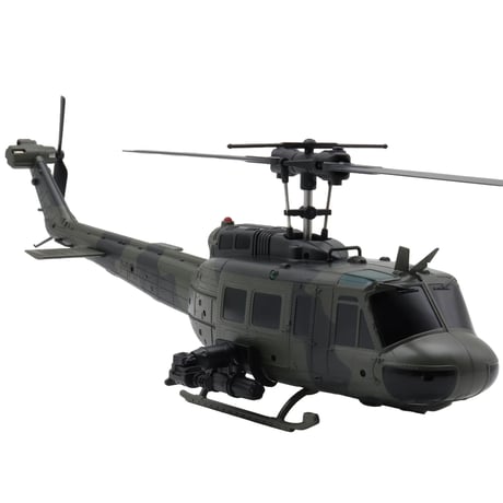 RC ERA C032 UH-1 ヒューイ カモフラージュ RTF（技適付き）