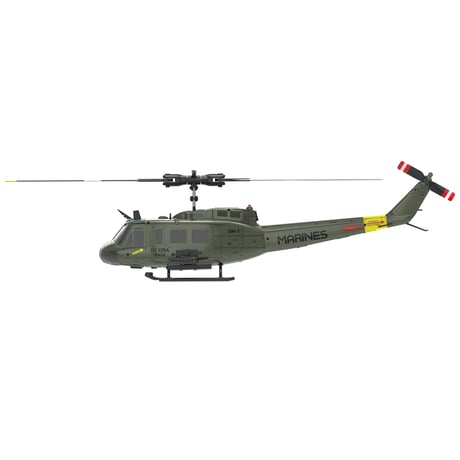 RC ERA C032 UH-1 ヒューイ　グリーン　送信機なしBNF