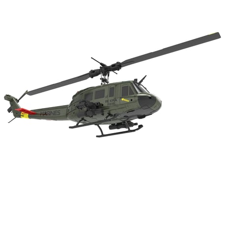 RC ERA C032 UH-1 ヒューイ　グリーン　送信機なしBNF