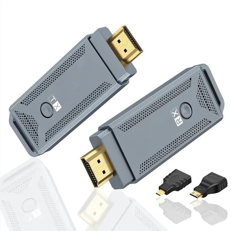 ワイヤレスHDMI　送受信機セット