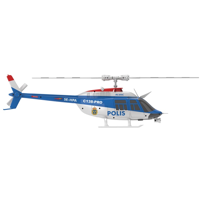RC ERA C138Pro Bell206ブラシレス仕様 RTF（技適付き） | AirCr