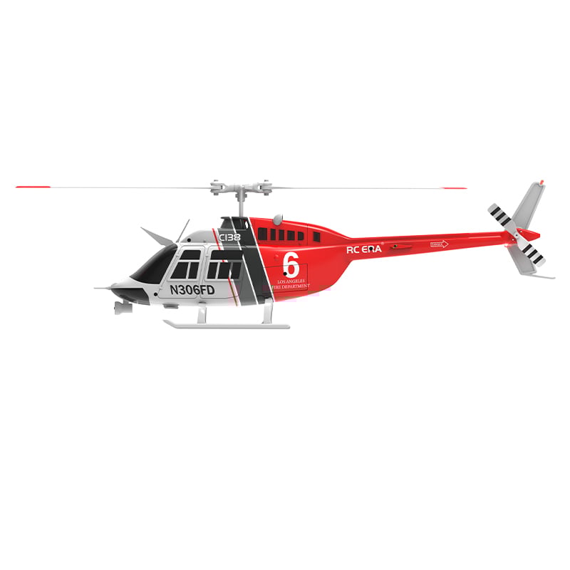 RC ERA C138 Bell206 送信機なしBNF | AirCraft Online