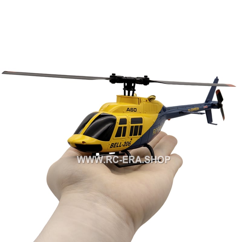 予約販売】RC ERA A60 Mini Bell206 RTF（技適付き）☆機体登録