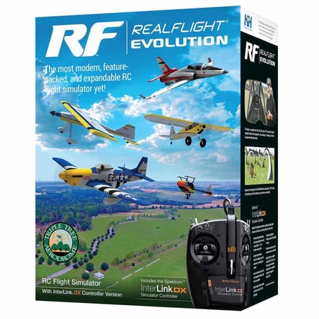 RealFlight Evolution コントローラー付 (Steam版)