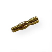 3.5ｍｍバナナ金コネクター　オス　(代引き利用不可)