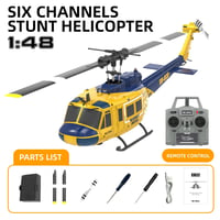 RC ERA C032 UH-1 ヒューイ　イエローｘブルーRTF (技適付き)
