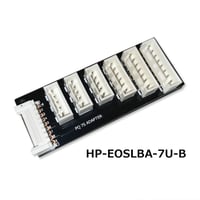 EOS07xxシリーズ充電器用 2S-7S マルチアダプターボード - PQ-HPタイプ用（ボード本体のみ）