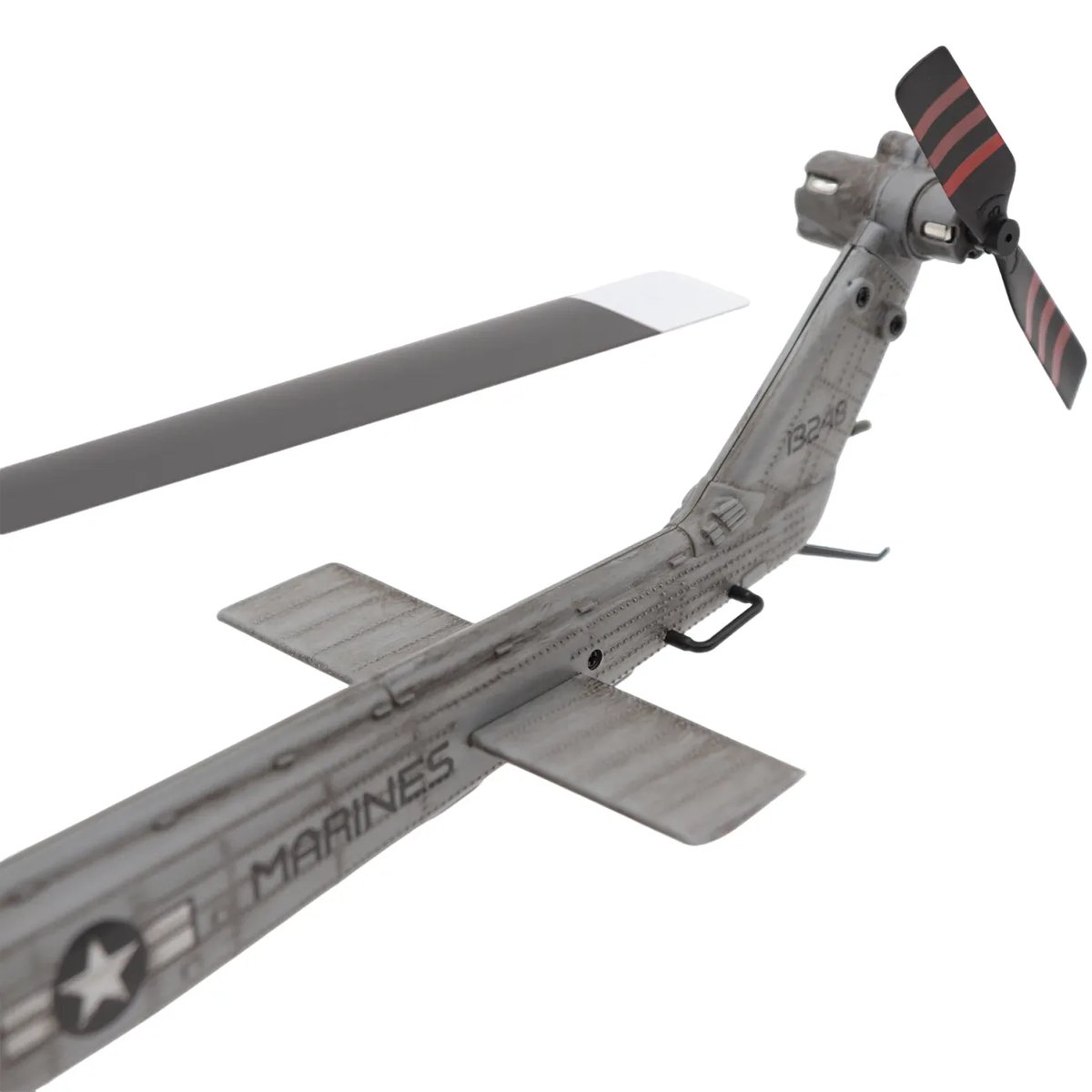 RC ERA C032 UH-1 ヒューイ グレー汚し塗装Ver 送信機なしBNF | Air