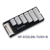 EOS07xxシリーズ用 2S-7S マルチアダプターボード - JST-XHタイプ用（ボード本体のみ）