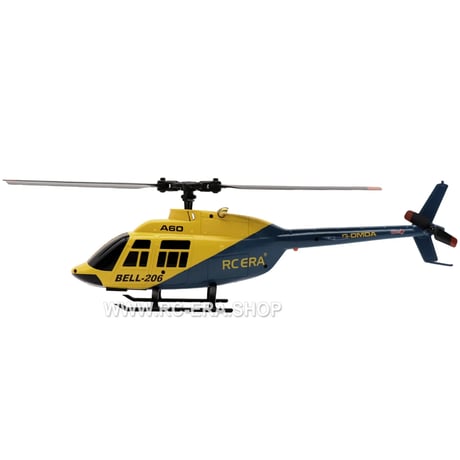 RC ERA A60 Mini Bell206 RTF（技適付き）★機体登録不要★