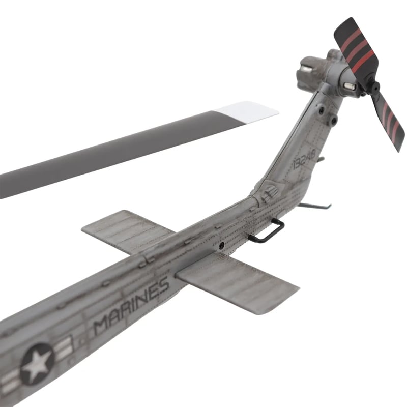 RC ERA C032 UH-1 ヒューイ グレー汚し塗装Ver RTF（技適付き） | Ai