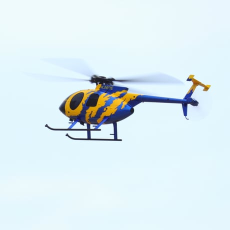 RC ERA C184 ミニMD500 イエローｘブルー RTF(技適付き)