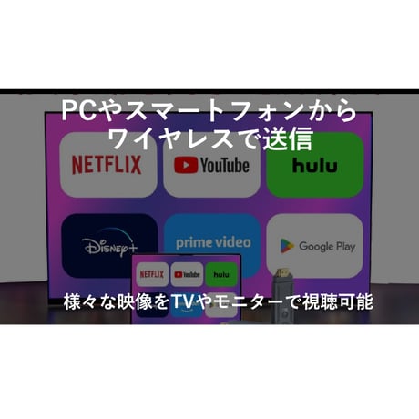 ワイヤレスHDMI　送受信機セット