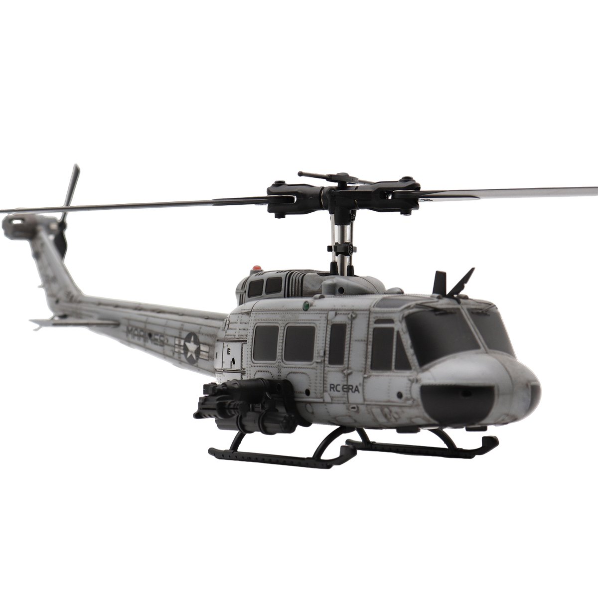 RC ERA C032 UH-1 ヒューイ グレー汚し塗装Ver RTF（技適付き） | Ai