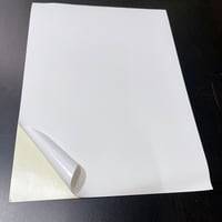 A3サイズ（420×297）上質55Kg　強粘着タイプ　ラベルシート　1000枚入り