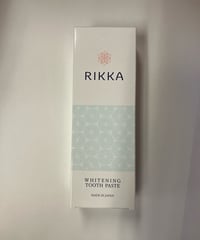 【3670円】六華　RIKKA（ホワイトニングハミガキ）95g
