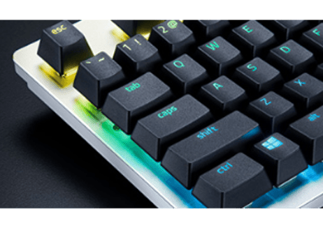PBT キーキャップ【ブラック】Razer
