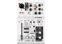 AG03 オーディオインターフェース【ホワイト】YAMAHA