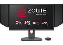 【特別プラン】ZOWIE 24.5インチ 240Hz 0.5ms【ブラック】BenQ