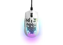 Aerox 3 有線 59g【ホワイト】SteelSeries