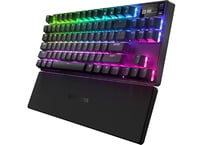 Apex Pro (2023) テンキーレス ワイヤレス 英語配列【ブラック】SteelSeries