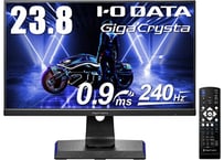 GigaCrysta 23.8インチ 240Hz 0.9ms【ブラック】IODATA