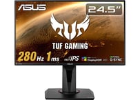 ゲーミングモニター 24.5インチ 280Hz 1ms【ブラック】ASUS