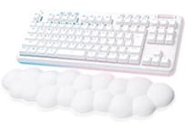 G715 テンキーレス タクタイル ワイヤレス【ホワイト】Logicool