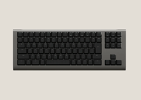 ZENAIM KEYBOARD 有線 日本語配列【ブラック】ZENAIM
