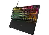Apex Pro (2023) テンキーレス 有線 英語配列【ブラック】SteelSeries