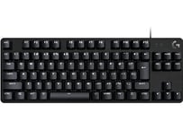 G413 テンキーレス 有線【ブラック】Logicool