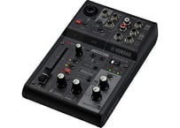 AG03MK2 オーディオインターフェース【ブラック】YAMAHA