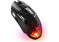 Aerox 5 ワイヤレス 74g【ブラック】SteelSeries