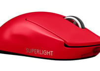G PRO X SUPERLIGHT【レッド】Logicool